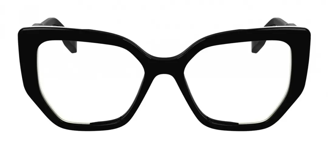 Karl Lagerfeld KL6174 Brilmontuur - Zwart/Wit