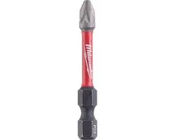 Milwaukee Shockwave PZ2 Schroefbits 50mm - 10 Stuks