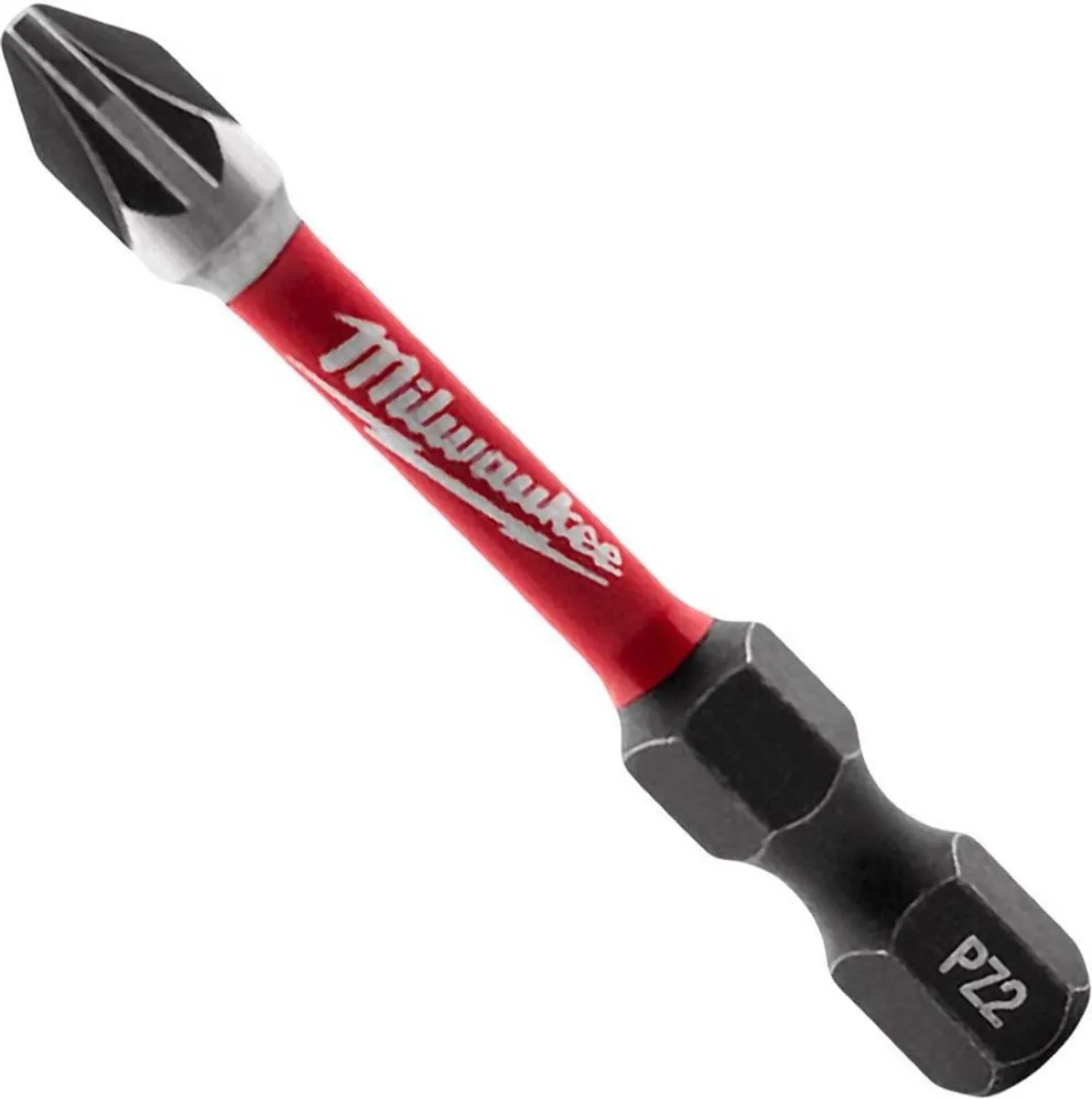 Milwaukee Shockwave PZ2 Schroefbits 50mm - 10 Stuks