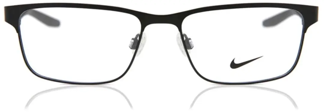 Nike 8130 N Matte Black Brilmontuur