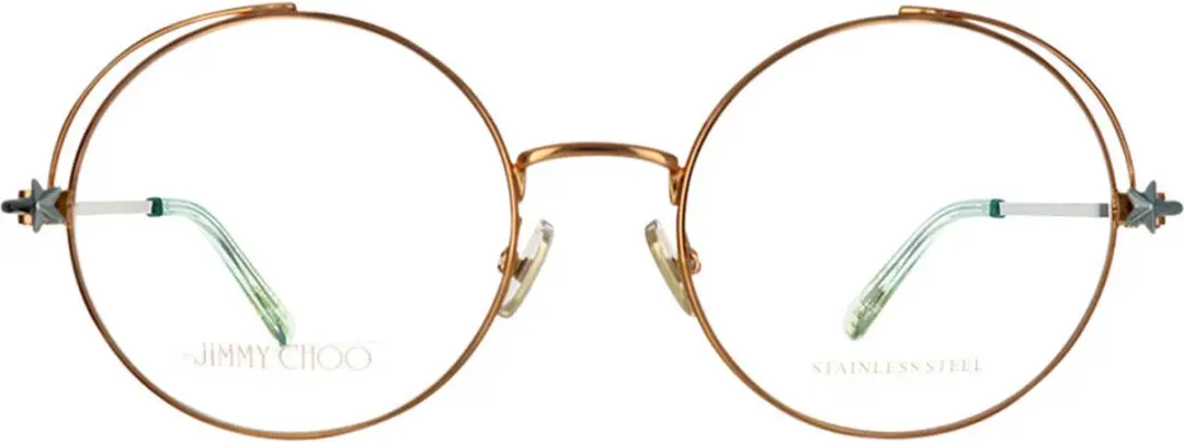 Jimmy Choo JC261-DDB-53 Brilmontuur - Goudkoper