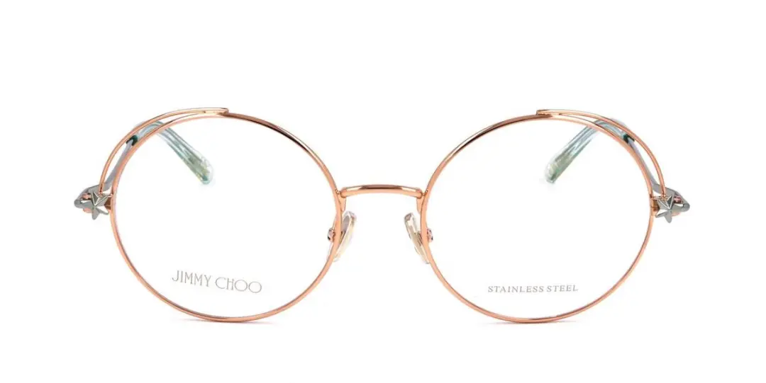 Jimmy Choo JC261-DDB-53 Brilmontuur - Goudkoper