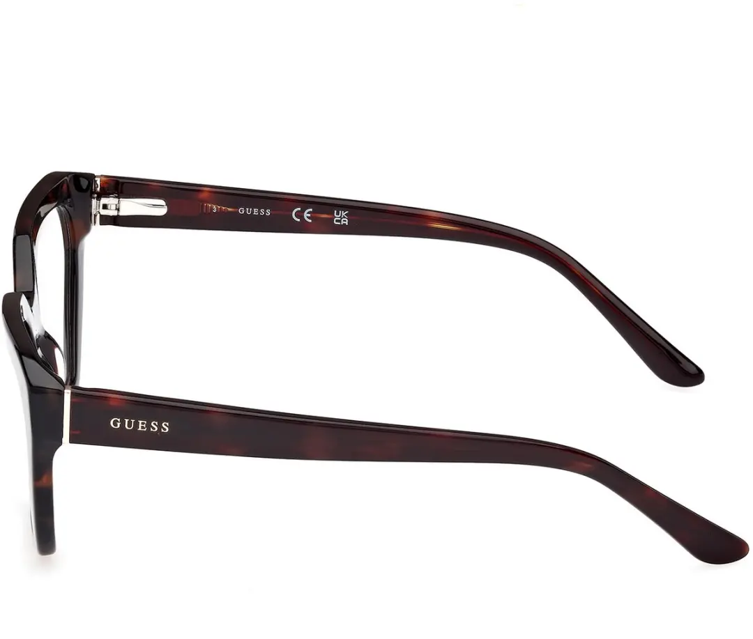 Guess GU50176 Brilmontuur - Dark Havana - afbeelding 2 van 4