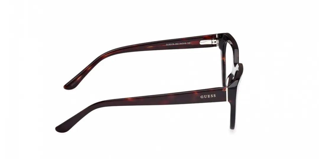 Guess GU50176 Brilmontuur - Dark Havana - afbeelding 4 van 4