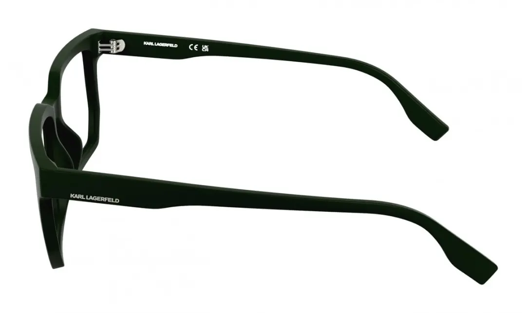 Karl Lagerfeld KL6219 Brilmonturen - Matte khaki