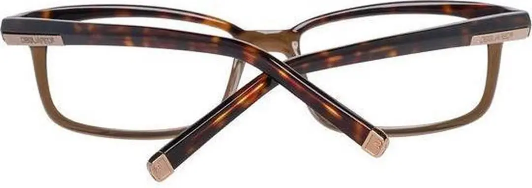 Dsquared2 DQ5034-056-53 Heren Brilmontuur - Bruin - Ø53mm