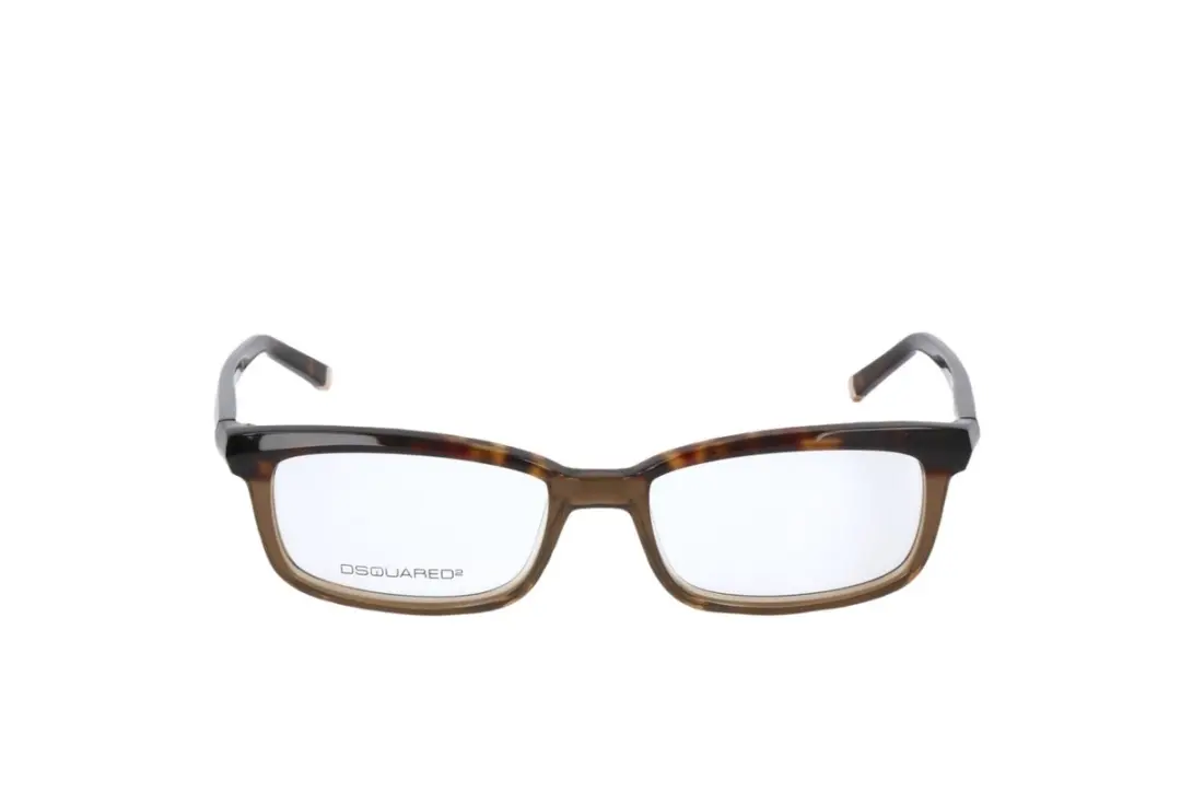 Dsquared2 DQ5034-056-53 Heren Brilmontuur - Bruin - Ø53mm