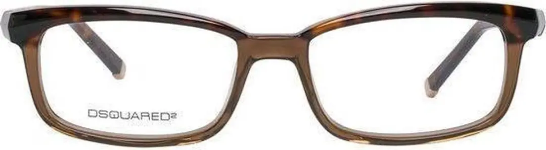 Dsquared2 DQ5034-056-53 Heren Brilmontuur - Bruin - Ø53mm