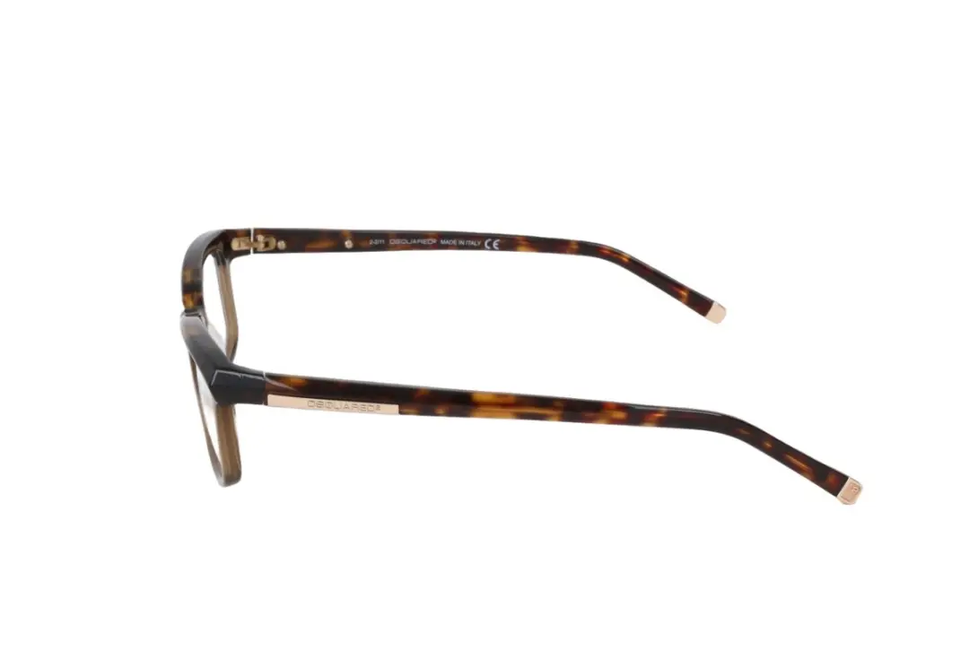 Dsquared2 DQ5034-056-53 Heren Brilmontuur - Bruin - Ø53mm