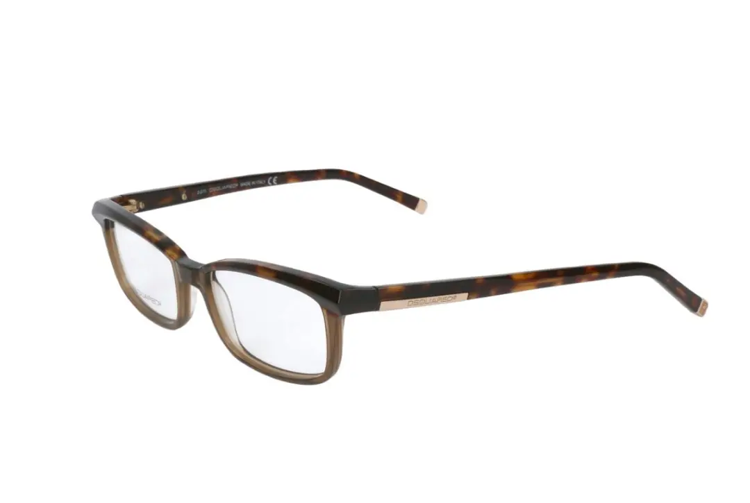 Dsquared2 DQ5034-056-53 Heren Brilmontuur - Bruin - Ø53mm - afbeelding 6 van 6