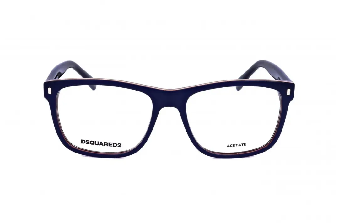 Dsquared2 D2 0007 Brilmontuur - Blauw/Rood
