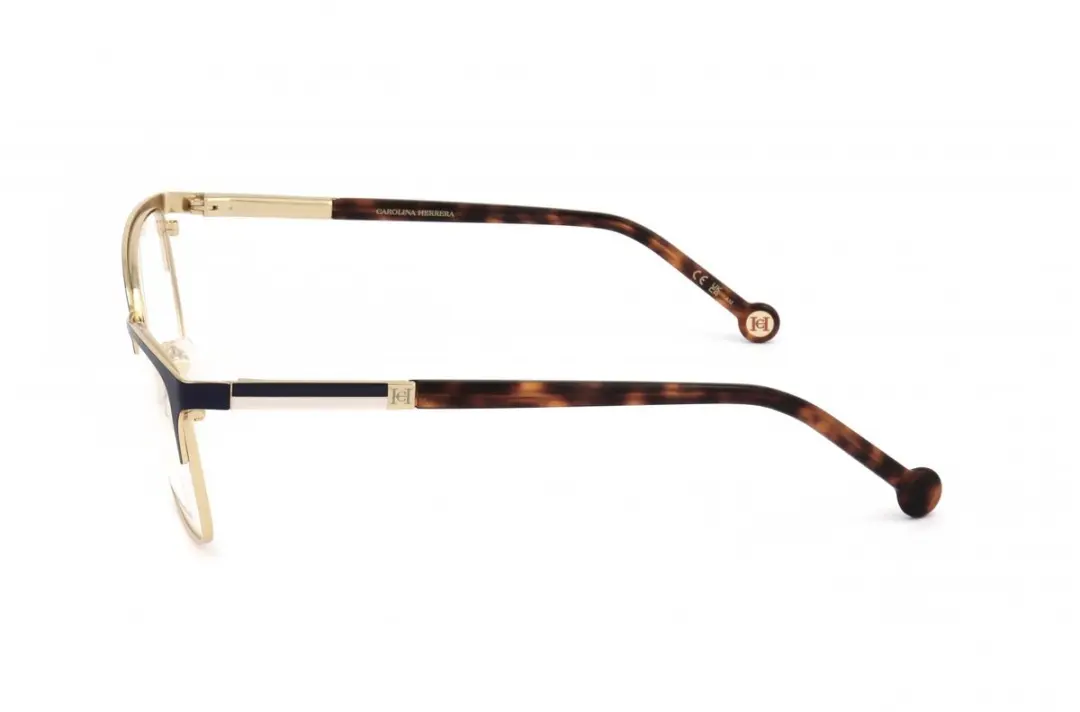 Carolina Herrera HER 0164 Brilmontuur - Gold Blue