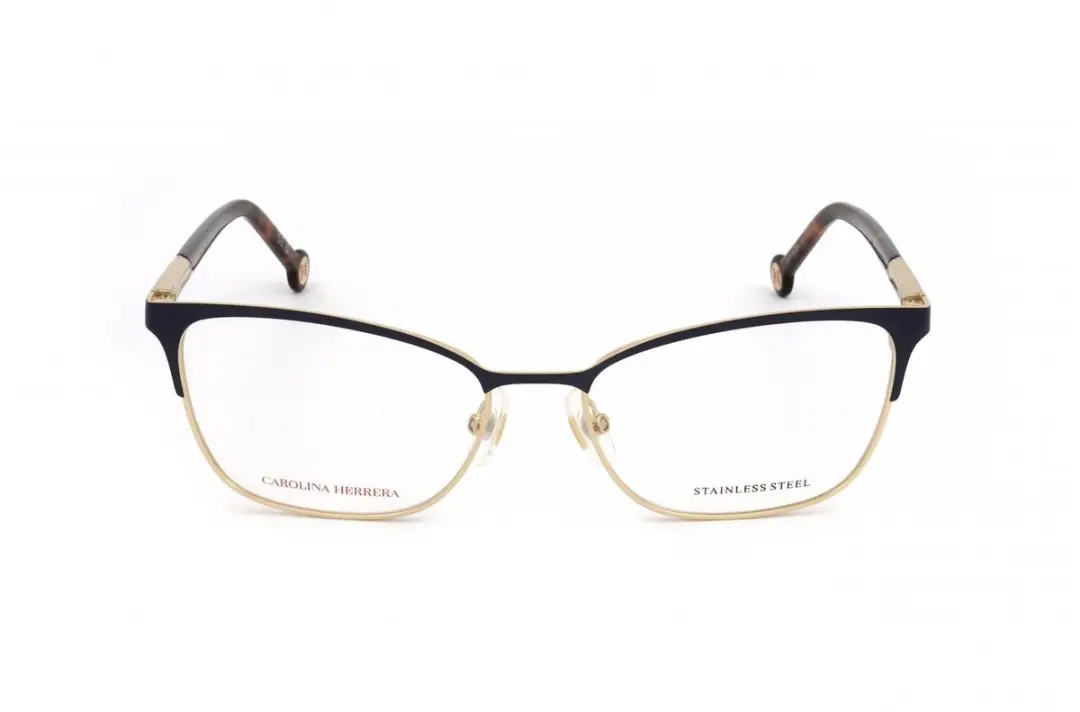 Carolina Herrera HER 0164 Brilmontuur - Gold Blue