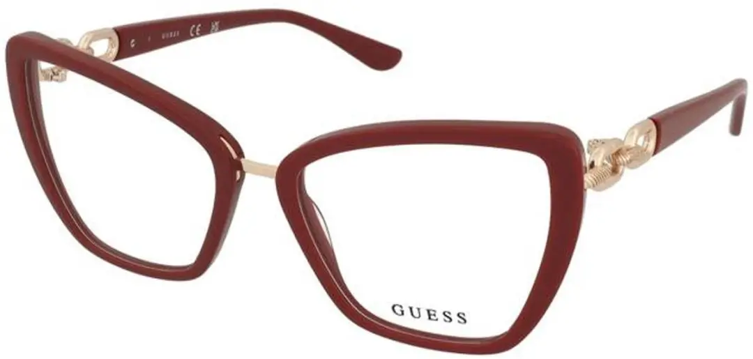 Guess GU50180 Bril - Burgundy