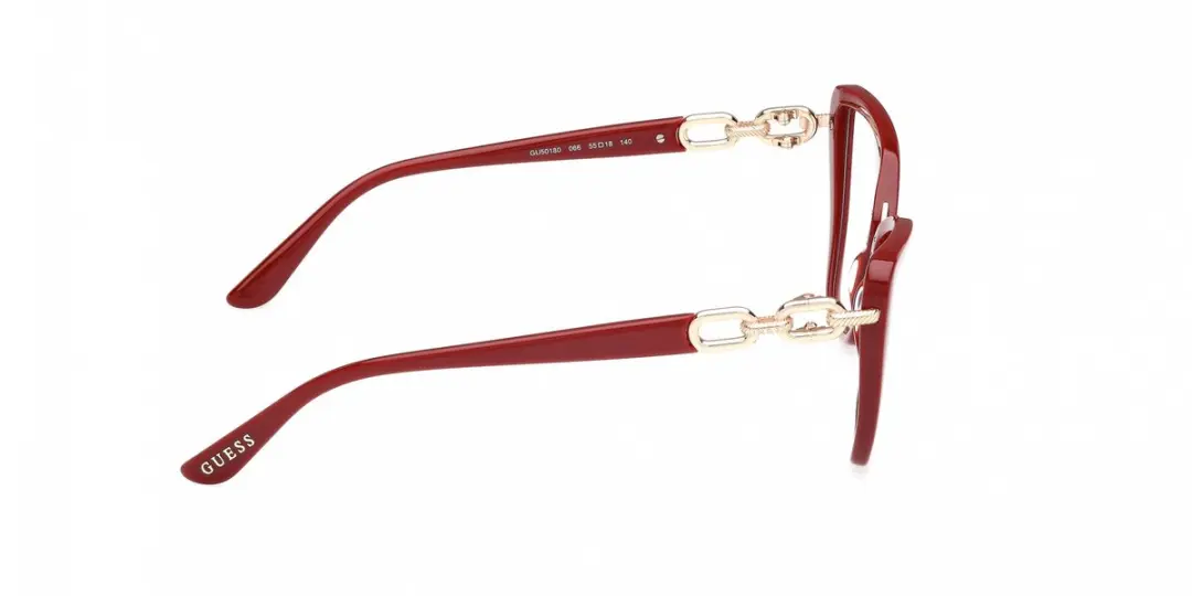 Guess GU50180 Bril - Burgundy