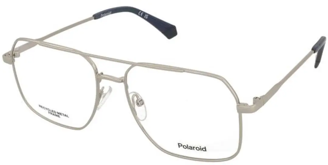 Polaroid PLD D554 010 Bril - Zilver