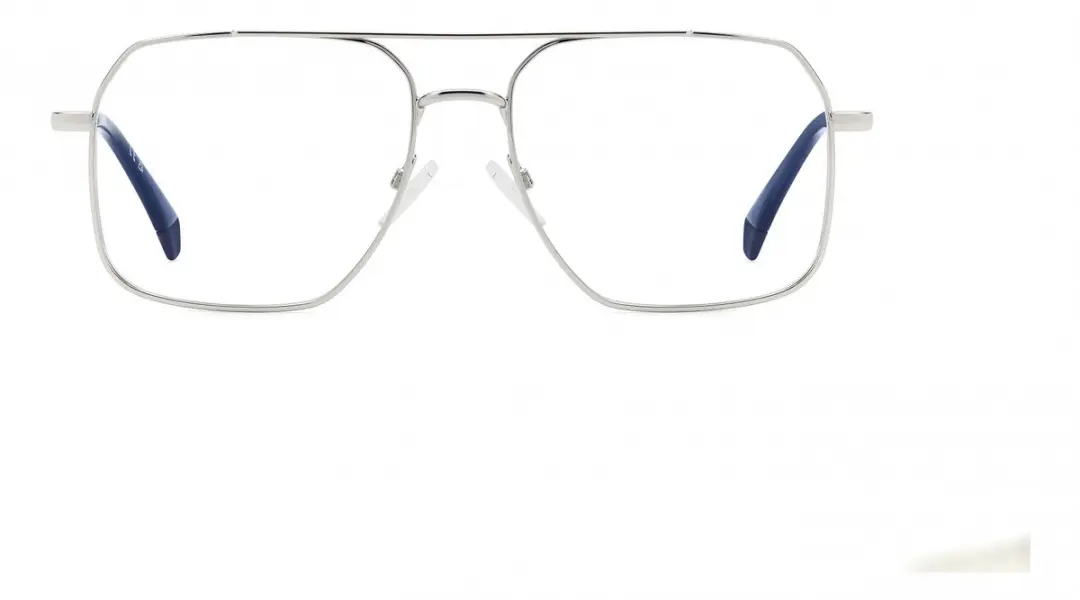 Polaroid PLD D554 010 Bril - Zilver
