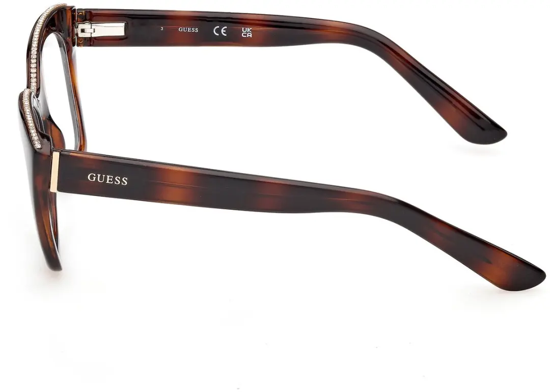 Guess WOMAN Brilmontuur Dark Havana 50/18/140