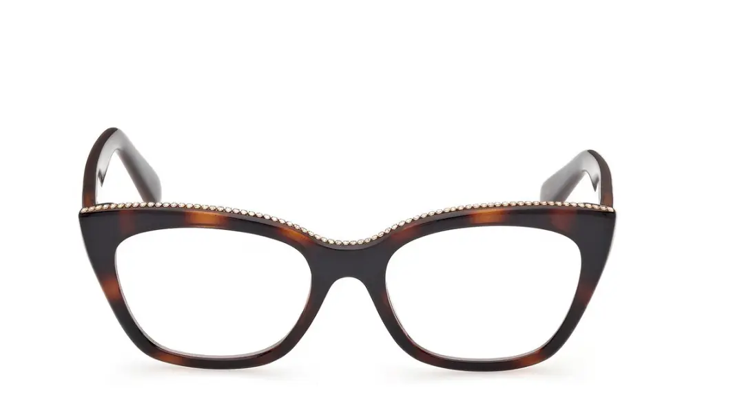 Guess WOMAN Brilmontuur Dark Havana 50/18/140