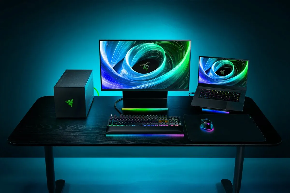 Razer Core X V2 Videokaartbehuizing - Zwart - afbeelding 6 van 6