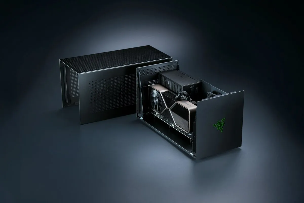 Razer Core X V2 Videokaartbehuizing - Zwart