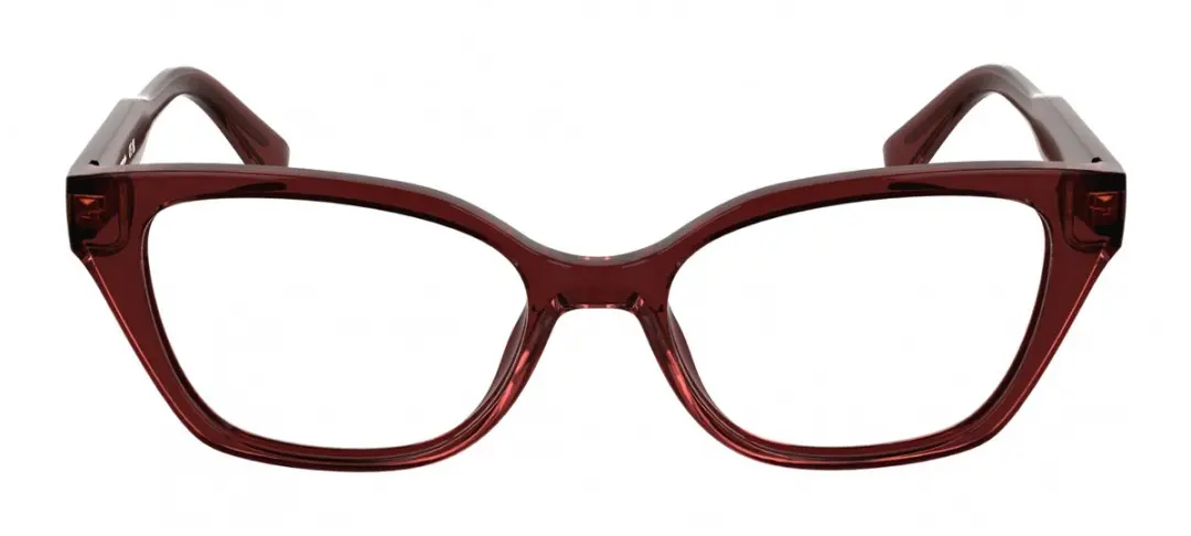 Lacoste L2983 N Transparent Burgundy Brilmontuur