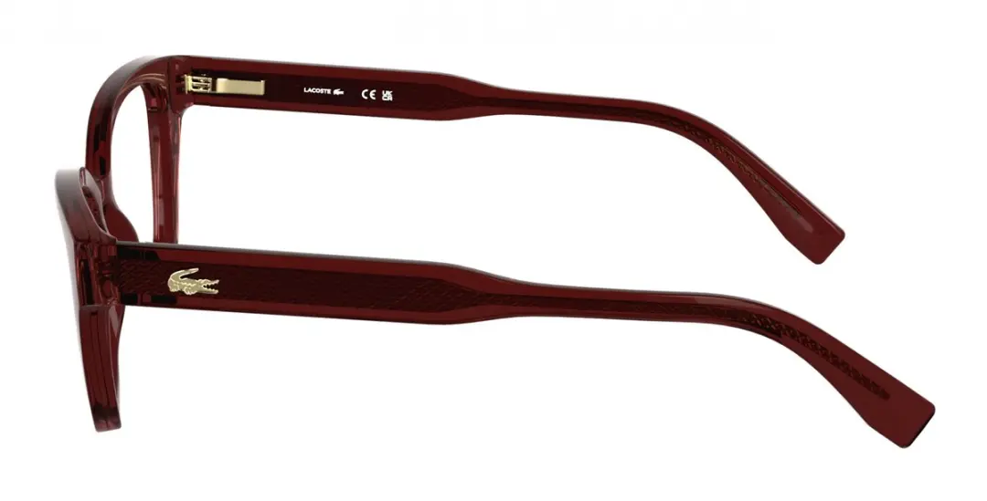 Lacoste L2983 N Transparent Burgundy Brilmontuur