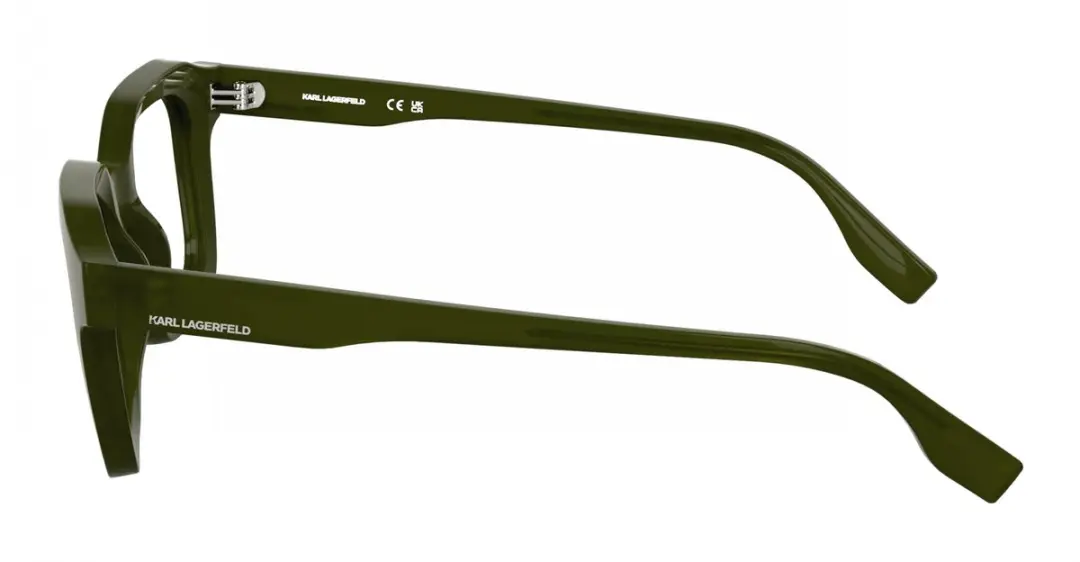Karl Lagerfeld KL6197 Brilmontuur - Khaki