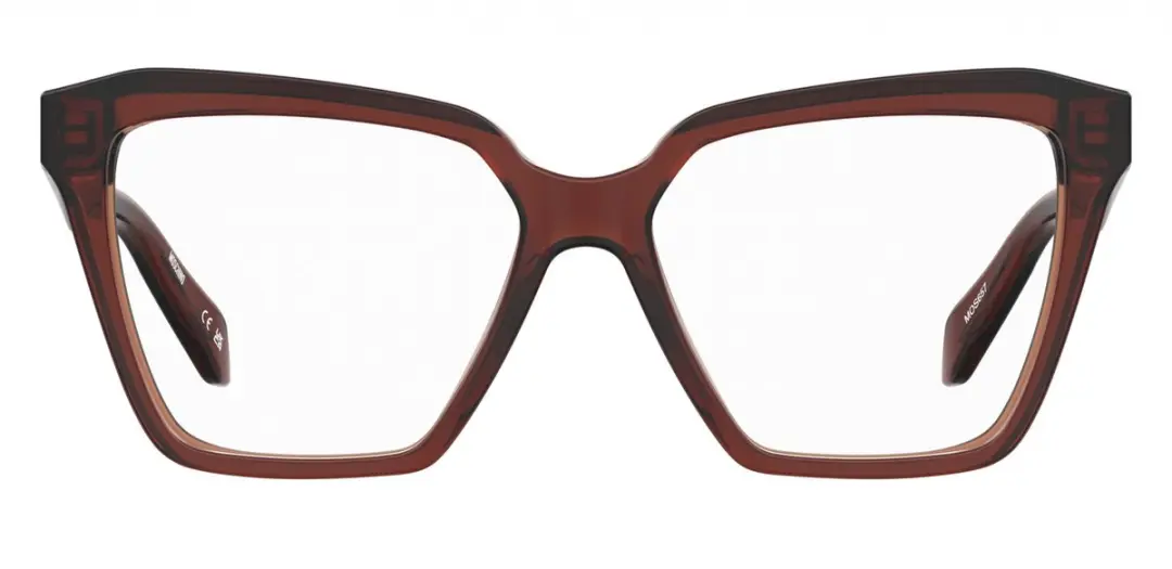 Moschino Brilmontuur MOS657 - Brown