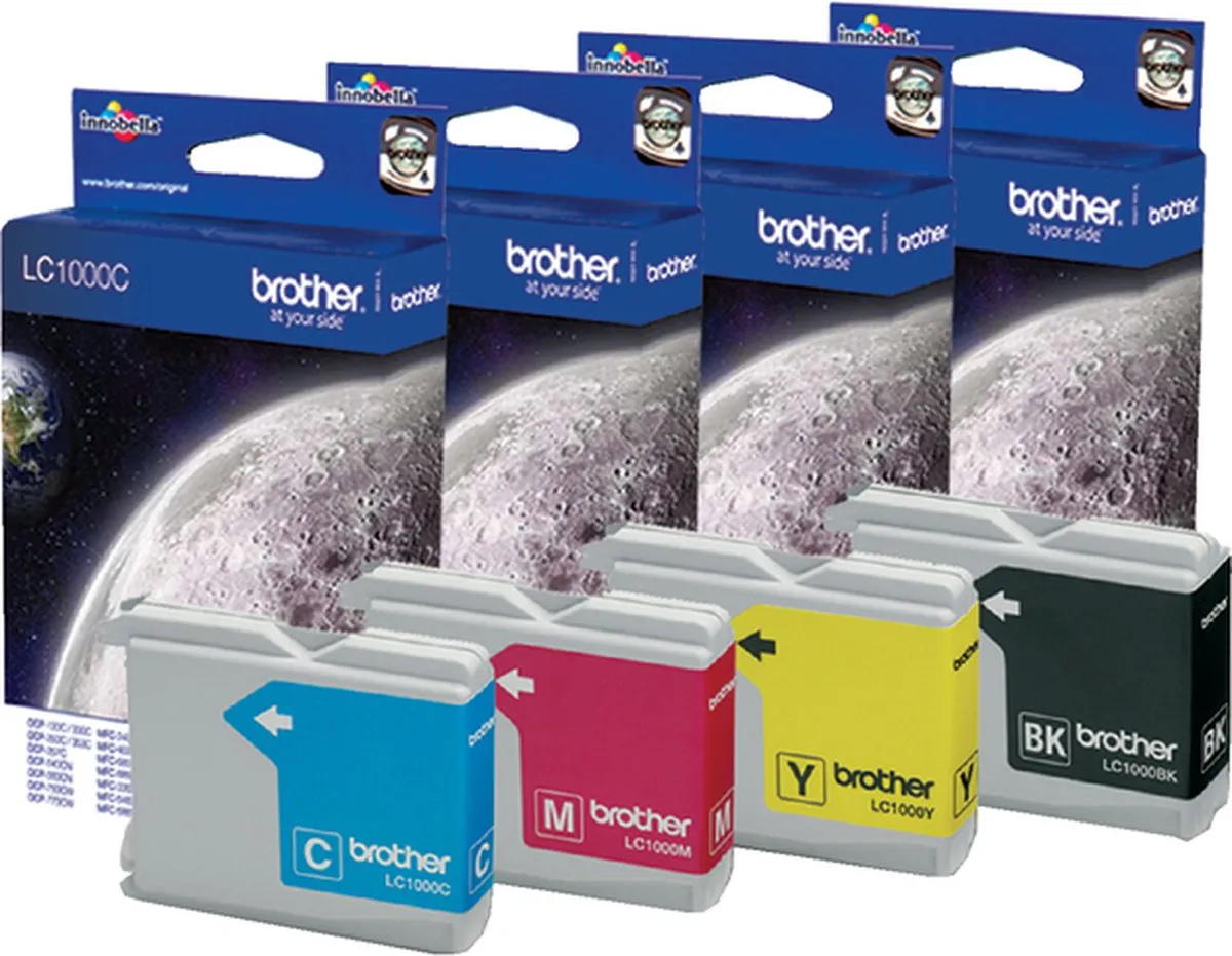Brother LC-1000M Inktcartridge - Magenta