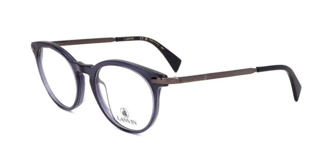 Lanvin LNV2619 Blue 52/20/145 MAN Brilmonturen