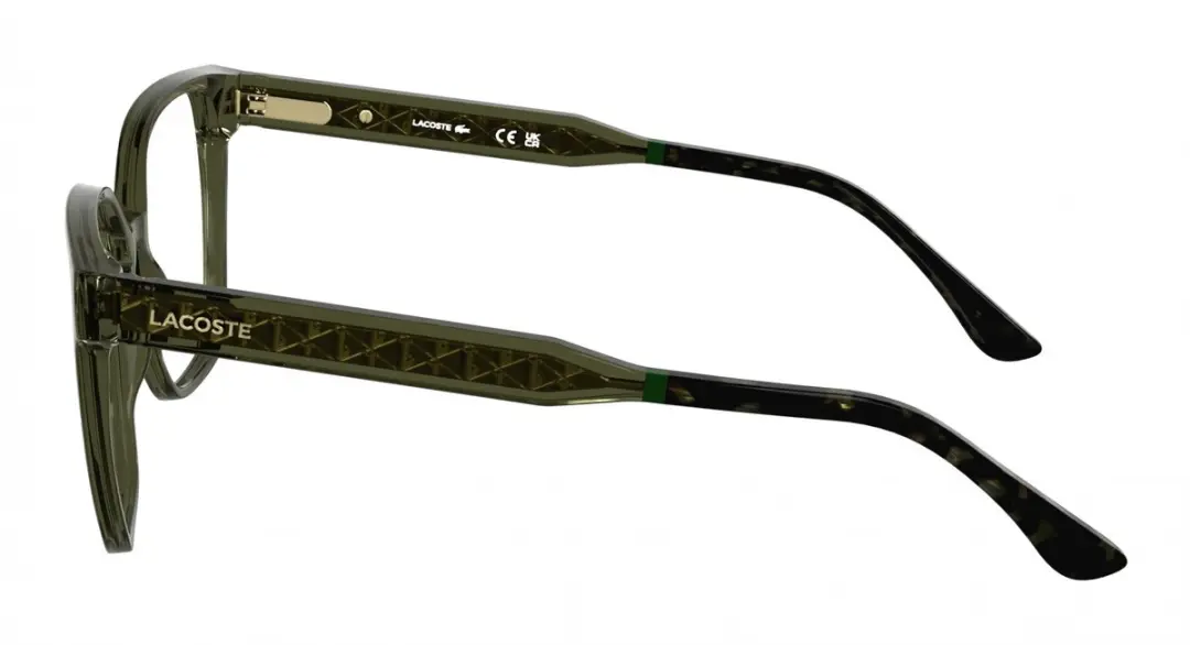 Lacoste L2978 N Brilmonturen - Transparent Khaki