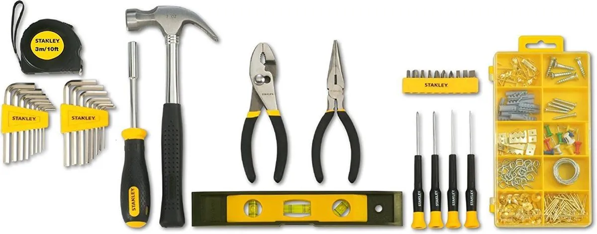 Stanley STMT0-74101 Gereedschapsset - 38-delig - Geel/Zwart/Zilver