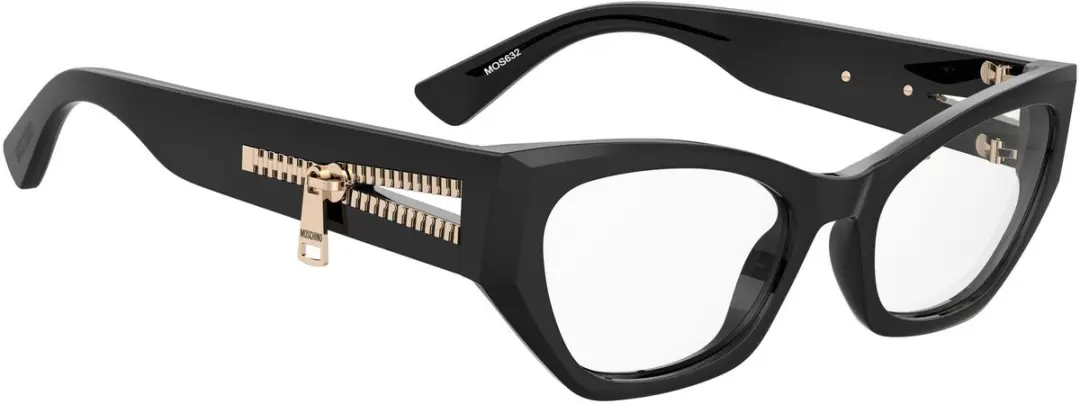Moschino MOS632 807 Bril - Zwart