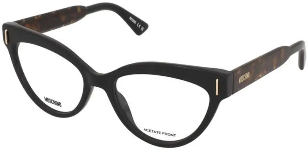 Moschino MOS661 WR7 Bril - Zwart