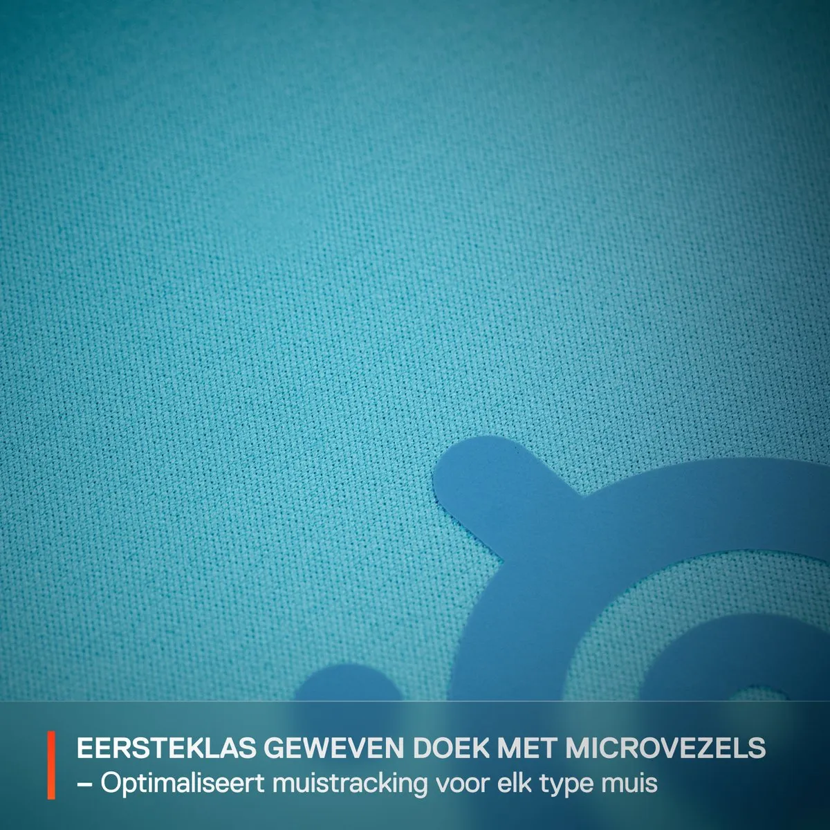 SteelSeries QcK Medium Gaming Mousepad 320x270mm Aqua
