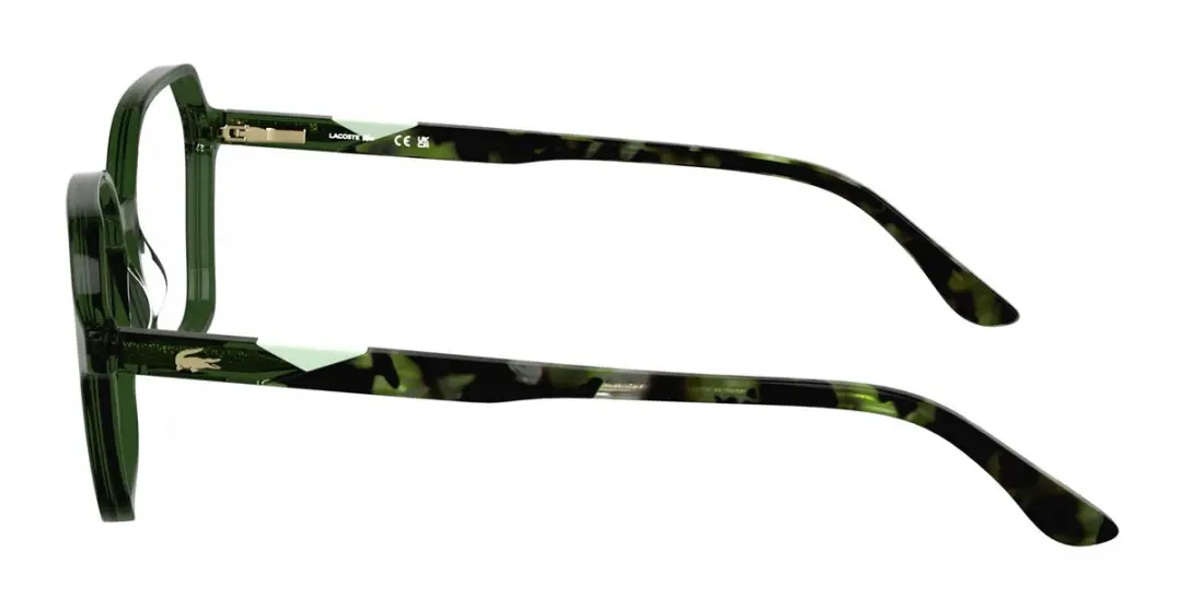Lacoste L2988 N Brilmontuur - Transparent green