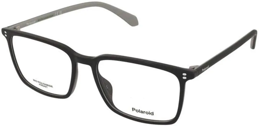 Polaroid PLD D615 807 Bril - Zwart