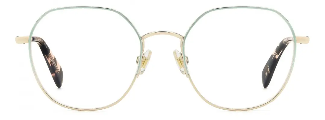 Kate Spade Madisyn Brilmontuur - Gold Blue 49/18/135