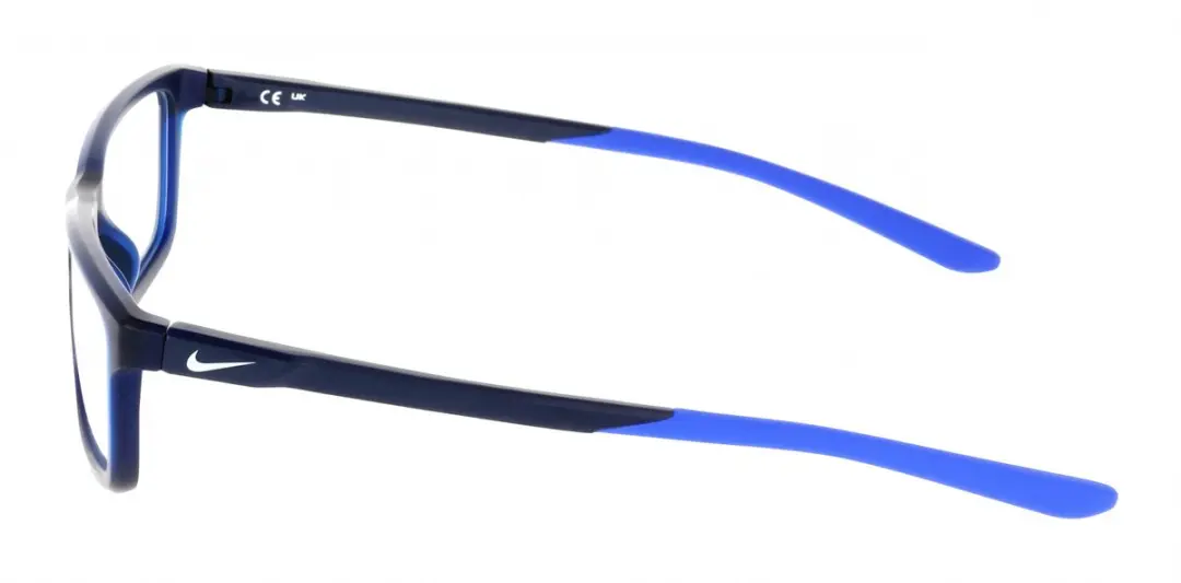 Nike 7292 N Brilmonturen - Matte Obsidian/Astronomy Blue