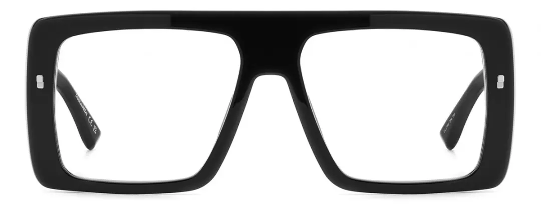 Dsquared2 D2 0166 Brilmontuur - 56/16/145 - Black ruthenium