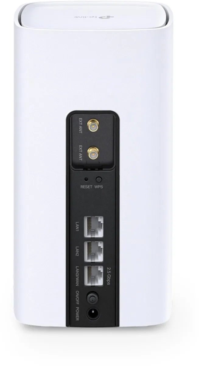 TP-Link Archer NX600 WiFi 6 Router - 3600 Mbps - Zwart