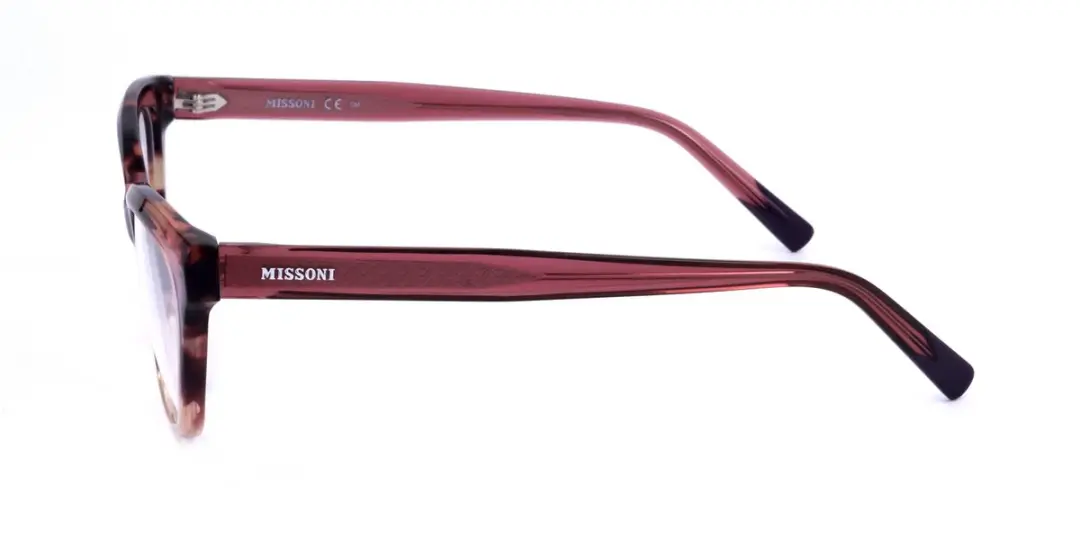 Missoni MIS 0091 Brilmontuur - 52/17/145 - Pink Havana Violet - afbeelding 3 van 3