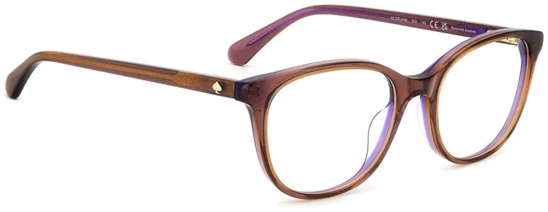 Kate Spade Delanie Brilmonturen - Violet