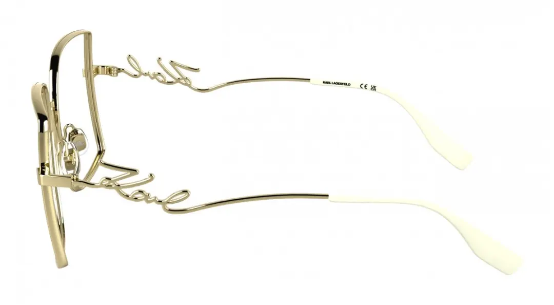 Karl Lagerfeld KL359 N Shiny gold Brilmontuur