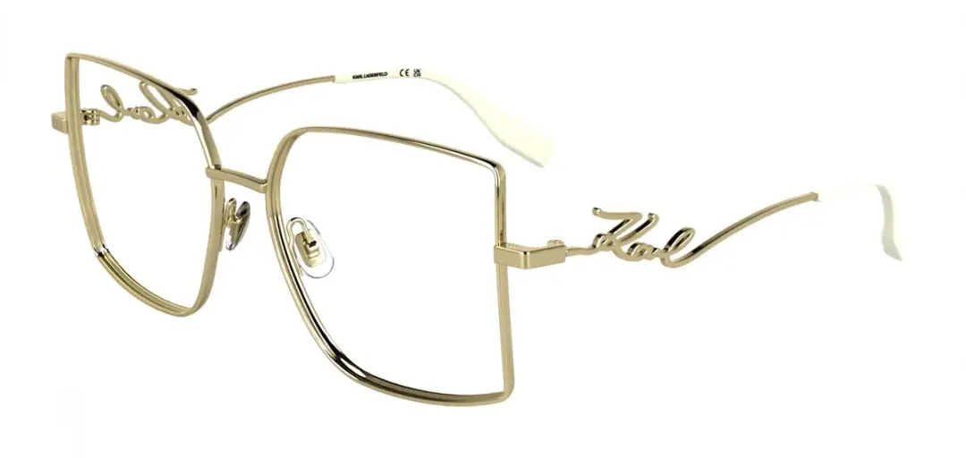 Karl Lagerfeld KL359 N Shiny gold Brilmontuur - afbeelding 6 van 6