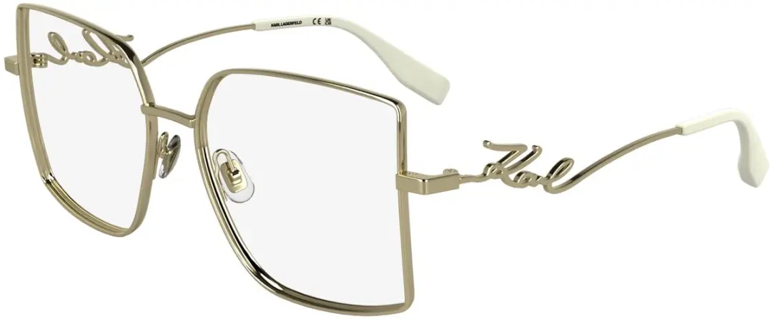 Karl Lagerfeld KL359 N Shiny gold Brilmontuur