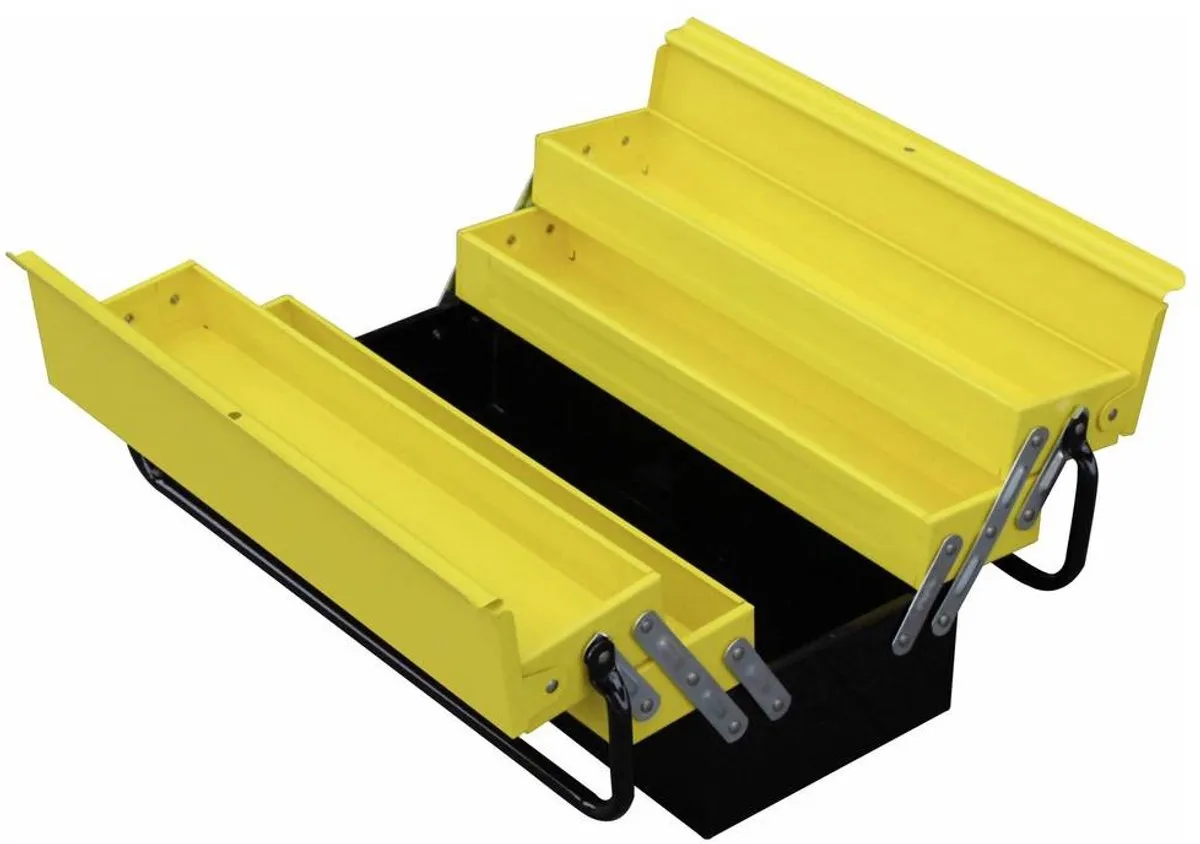 Stanley Gereedschapskoffer Metaal Cantilever 5 Laden - 1-94-738