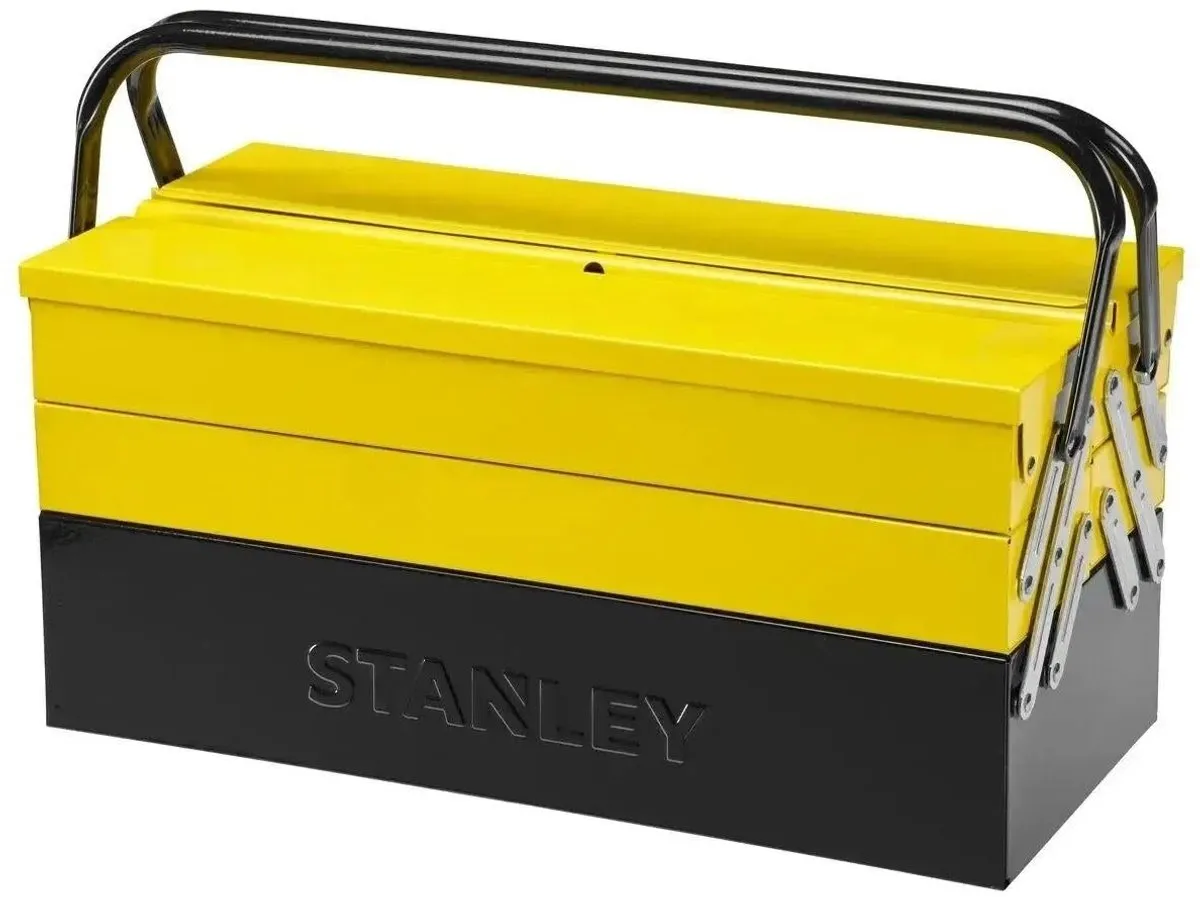 Stanley Gereedschapskoffer Metaal Cantilever 5 Laden - 1-94-738