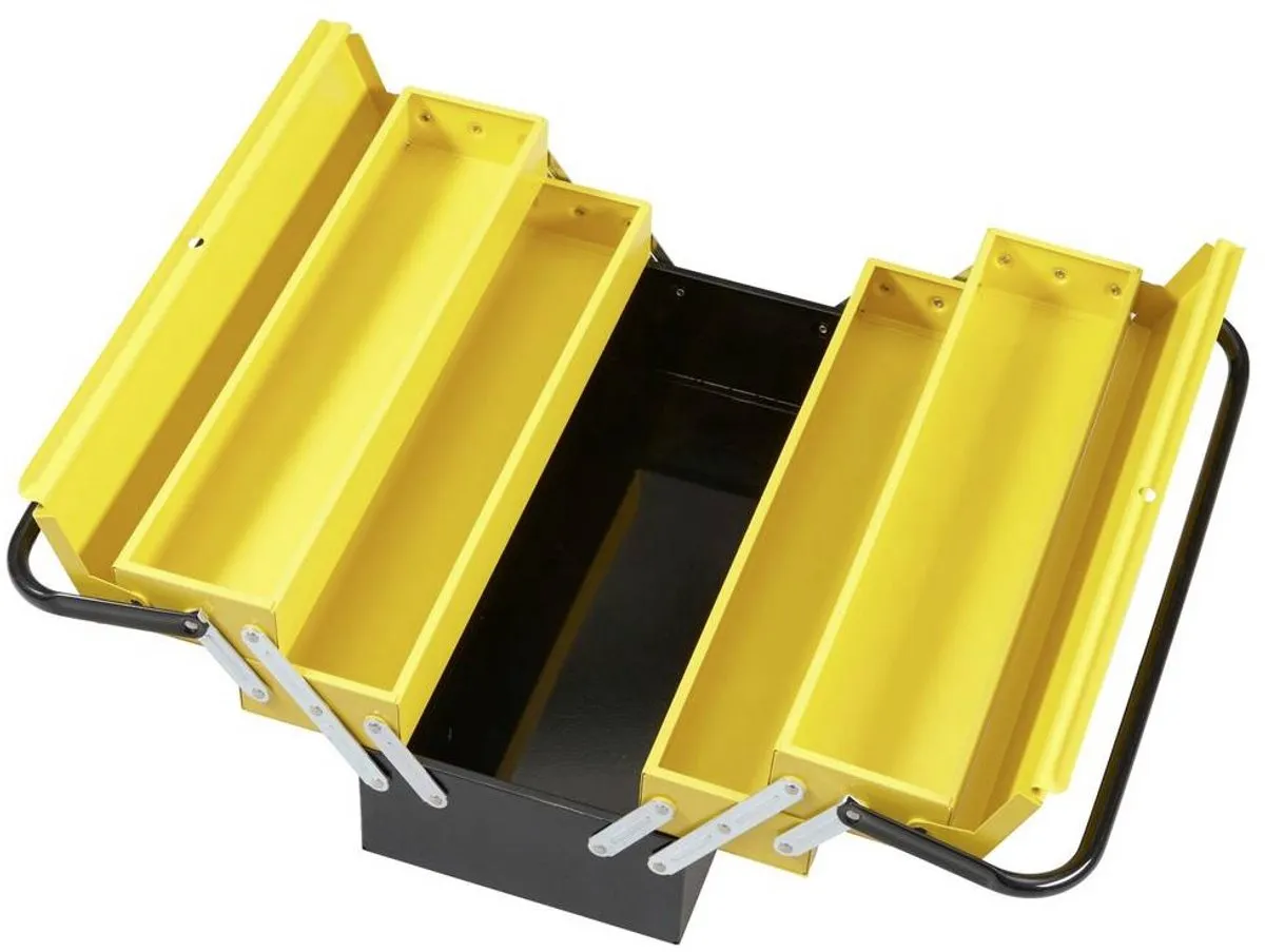 Stanley Gereedschapskoffer Metaal Cantilever 5 Laden - 1-94-738 - afbeelding 6 van 6